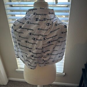 Boys Size large all over print champion shorts Like new condition.